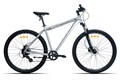 Велосипед Racer Expert 29 серебристый логотип серебро 2026 рост 20 8742600508