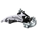 Переключатель передний Shimano Tourney, TY500, 6/7 ск, ун. Тяга, ун. Хомут уг:66-69, для 42Т 337