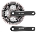Шатуны 1/2"х3/32" 24/34/42 зуб. 175мм TA-CQ01 PROWHEEL "под квадрат" сталь/алюминий 52765