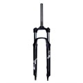 Вилка 24" 1-1/8" SF12-XCT JR SUNTOUR аморт. безрезьб. V-обр.торм., алюм., чёрная, шток 179мм 44954