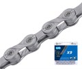 Цепь велосипедная в боксе 9 ск 1/2"X11/128"X116L серебристо-серая      0 отзывов  В избранное В сравнение 00-00013504