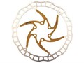 Тормозной диск Baradine DB-07D-160 (Gold) 53683