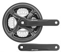Шатуны 1/2"х3/32" 28/38/48 зуб. 170мм TY-CN99-A003N PROWHEEL "под квадрат" сталь/алюм. чёрно-серебр. 44754