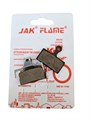 Колодки тормозные disc,organic,yk-37 00-00013710