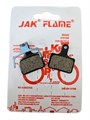 Колодки тормозные disc,organic,yk-50 00-00013711