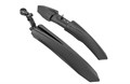 Крылья 24"-26" XGNB-063, полуфэт, пластиковые, чёрные, комплект 44382