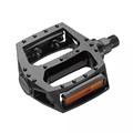Педали велосипедные wp313 bk, 9/16", 103x100 mm, nc11059 00-00016646