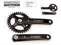 Комплект шатунов charm-fd099a, nw, 34t, 170 мм, pr11003 00-00018715