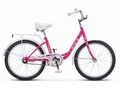 Детский велосипед Stels Pilot-205 C 20 Z010 фуксия 44136