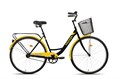 Велосипед Krakken Fortuna 28 желтый 2026 8742600279