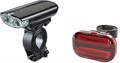 Комплект фонарей для велосипеда, jy-7021h+jy-3209bt-1 00-00016806