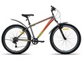 Велосипед Racer Bruno 26 серо-оранжевый глянец 2025 рост 16 pm0186820457